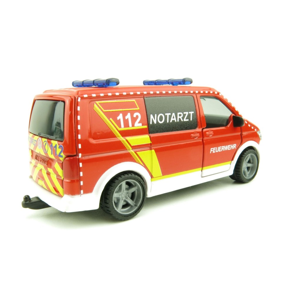 Siku 2116 - Volkswagen VW T6 Emergency Doctor Car  - Scale 1:50