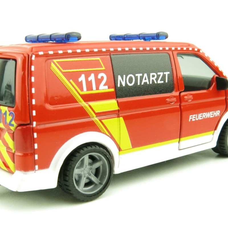 Siku 2116 - Volkswagen VW T6 Emergency Doctor Car  - Scale 1:50