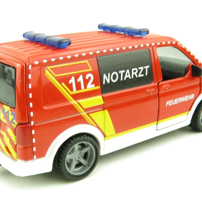 Siku 2116 - Volkswagen VW T6 Emergency Doctor Car  - Scale 1:50