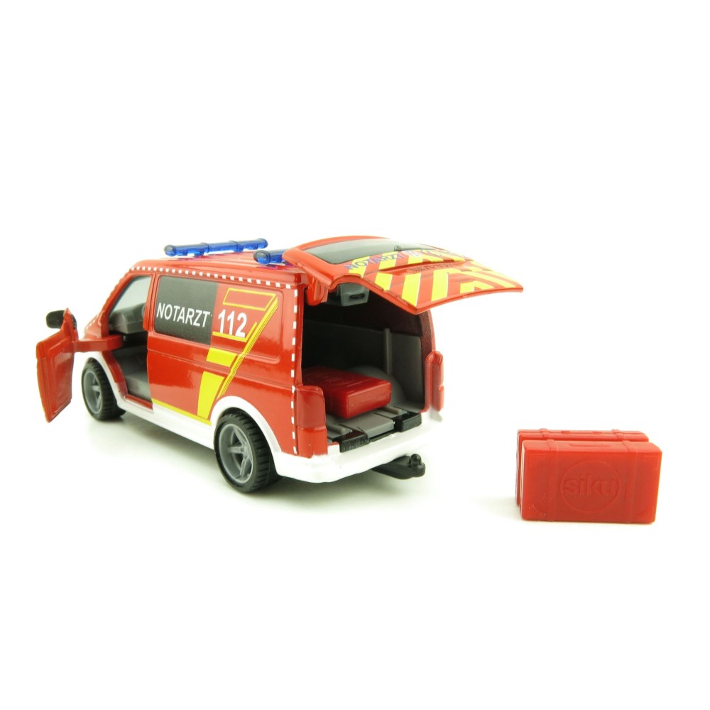 Siku 2116 - Volkswagen VW T6 Emergency Doctor Car  - Scale 1:50