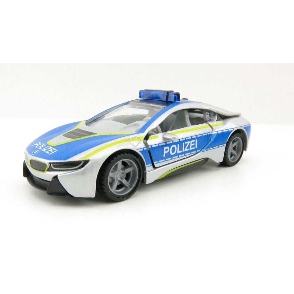 Siku 2303 BMW i8 Police Car - 1:50 Scale