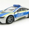 Siku 2303 BMW i8 Police Car - 1:50 Scale