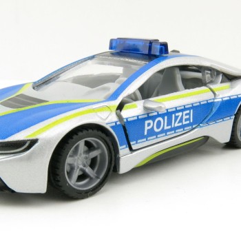 Siku 2303 BMW i8 Police Car - 1:50 Scale