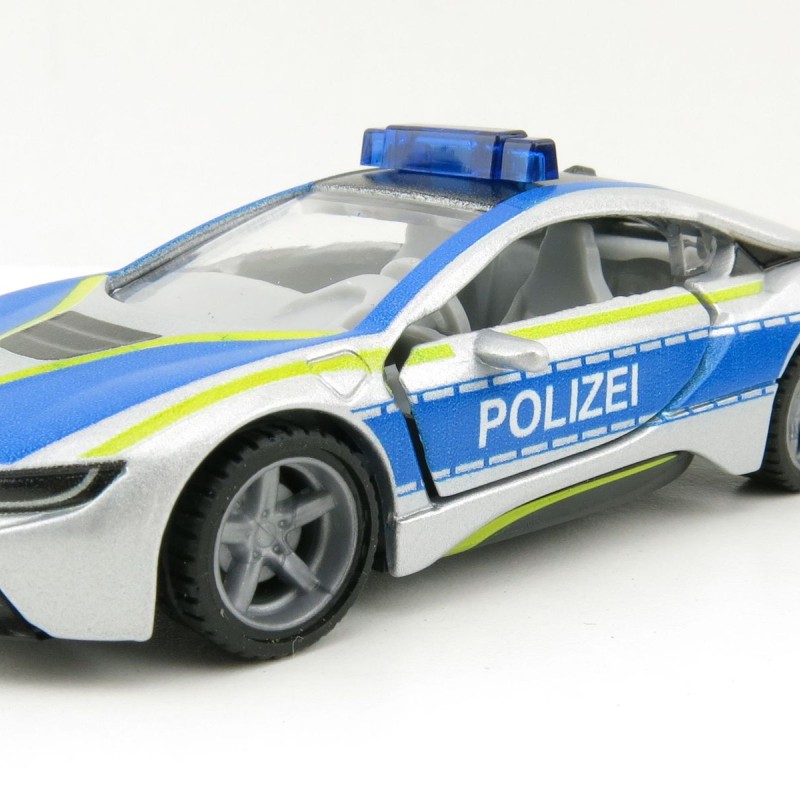 Siku 2303 BMW i8 Police Car - 1:50 Scale