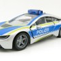 Siku 2303 BMW i8 Police Car - 1:50 Scale