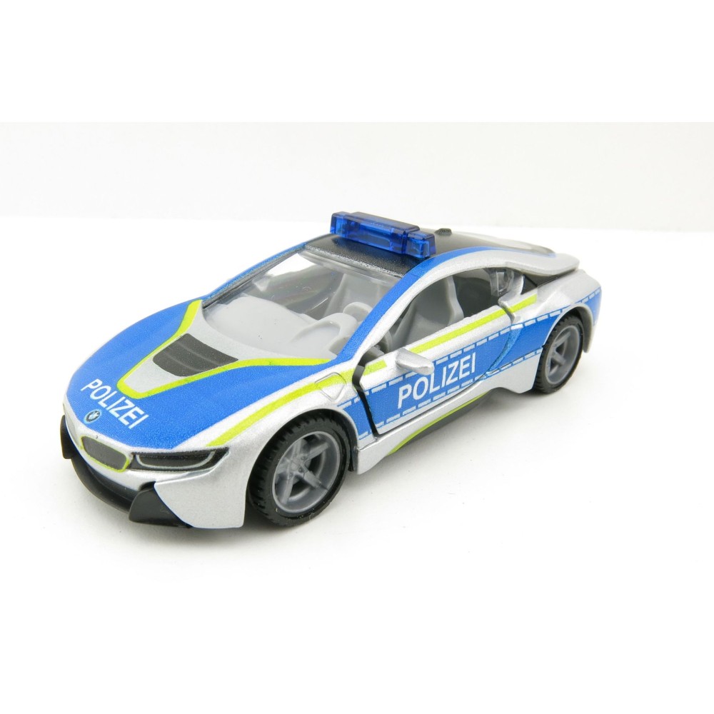 Siku 2303 BMW i8 Police Car - 1:50 Scale