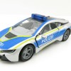Siku 2303 BMW i8 Police Car - 1:50 Scale