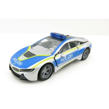 Siku 2303 BMW i8 Police Car - 1:50 Scale