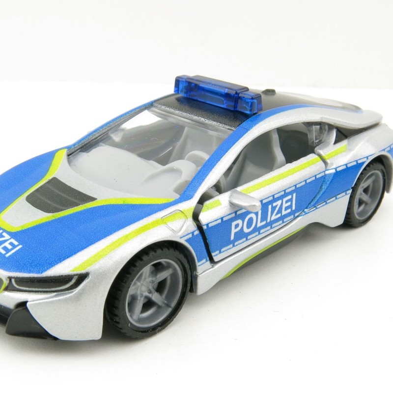 Siku 2303 BMW i8 Police Car - 1:50 Scale