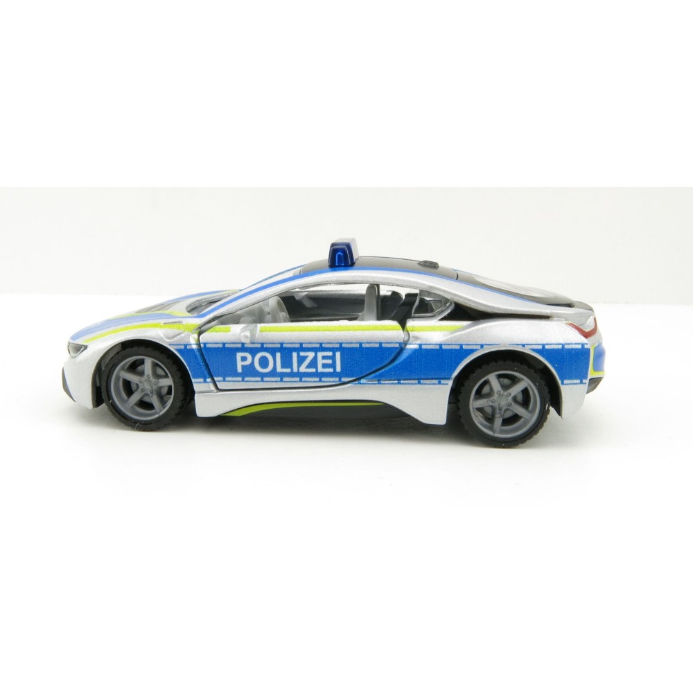 Siku 2303 BMW i8 Police Car - 1:50 Scale