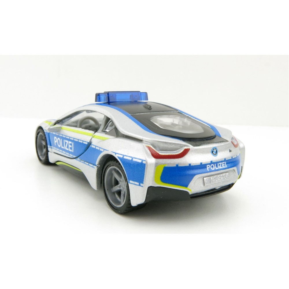 Siku 2303 BMW i8 Police Car - 1:50 Scale