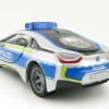 Siku 2303 BMW i8 Police Car - 1:50 Scale