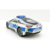Siku 2303 BMW i8 Police Car - 1:50 Scale