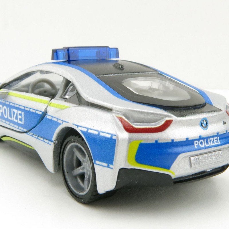 Siku 2303 BMW i8 Police Car - 1:50 Scale