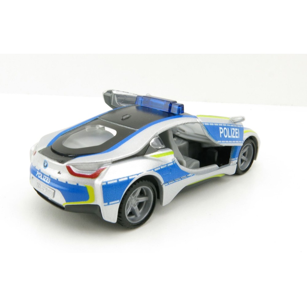 Siku 2303 BMW i8 Police Car - 1:50 Scale
