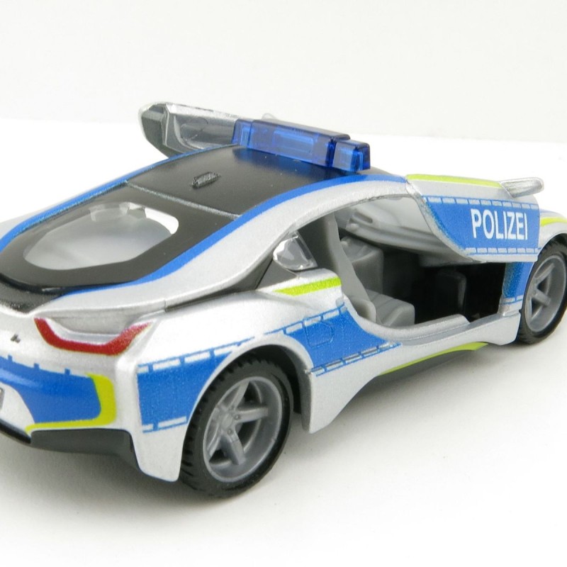 Siku 2303 BMW i8 Police Car - 1:50 Scale