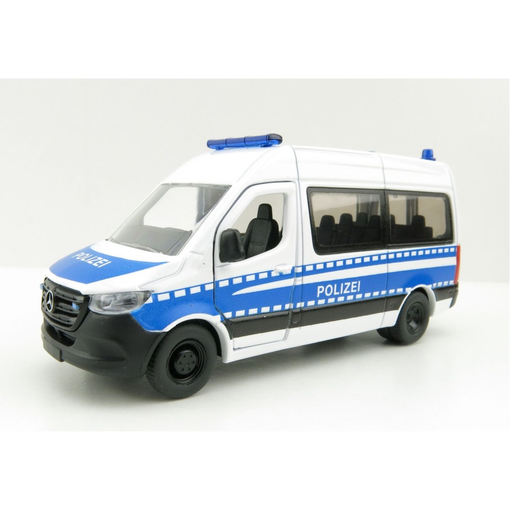 Siku 2305 - Mercedes-Benz Sprinter Team Van German Federal Police  - Scale 1:50