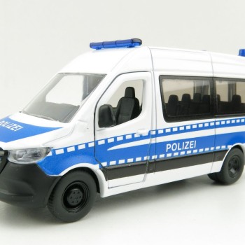 Siku 2305 - Mercedes-Benz Sprinter Team Van German Federal Police  - Scale 1:50