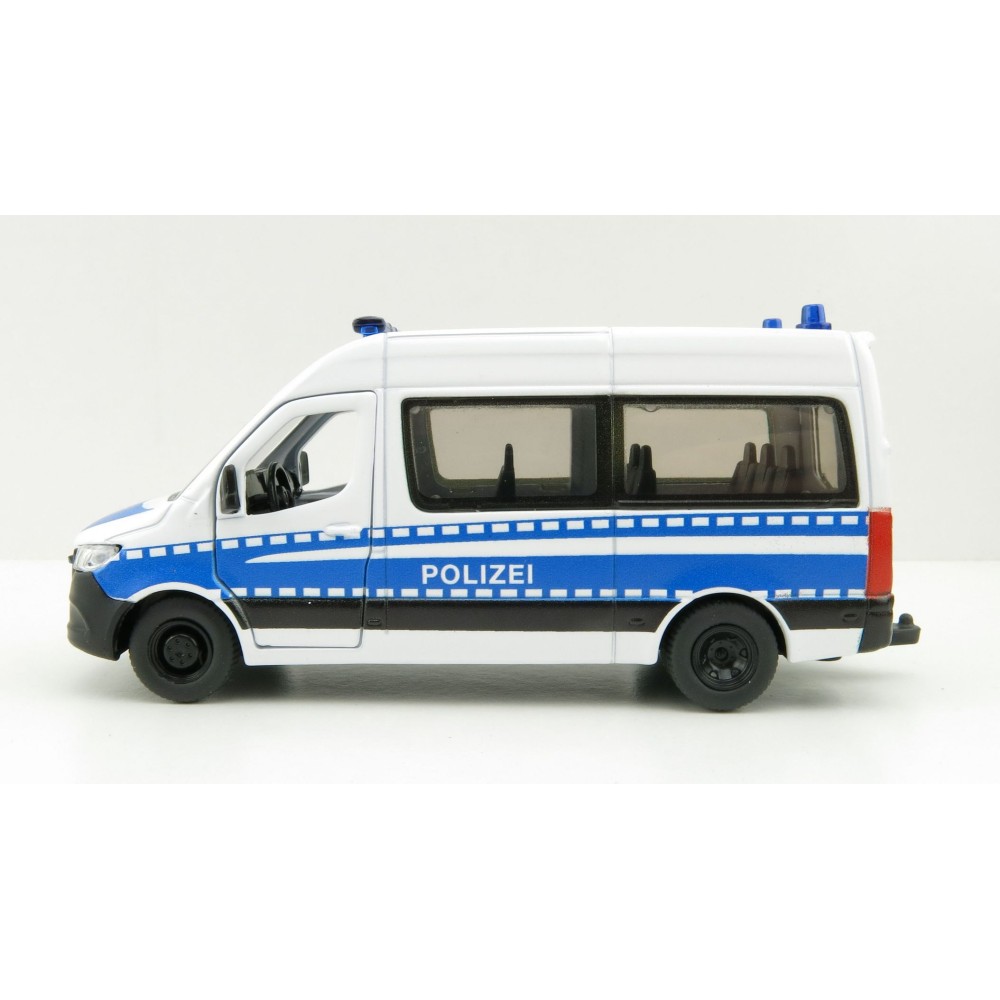 Siku 2305 - Mercedes-Benz Sprinter Team Van German Federal Police  - Scale 1:50