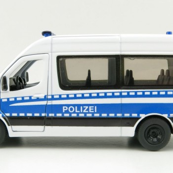 Siku 2305 - Mercedes-Benz Sprinter Team Van German Federal Police  - Scale 1:50