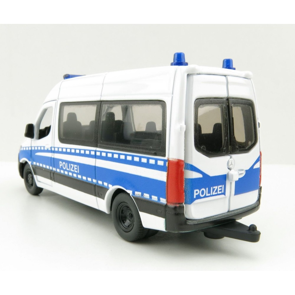 Siku 2305 - Mercedes-Benz Sprinter Team Van German Federal Police  - Scale 1:50