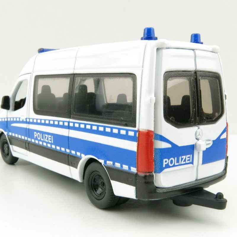 Siku 2305 - Mercedes-Benz Sprinter Team Van German Federal Police  - Scale 1:50