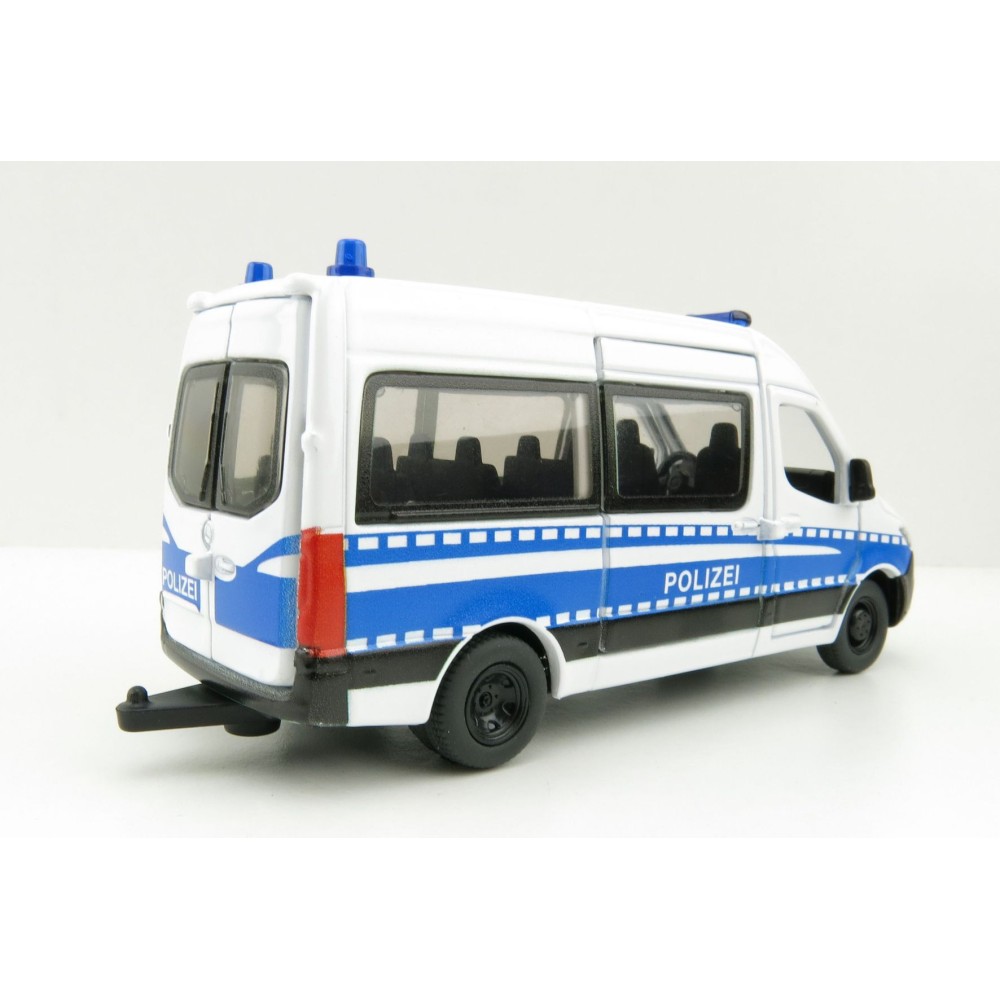 Siku 2305 - Mercedes-Benz Sprinter Team Van German Federal Police  - Scale 1:50