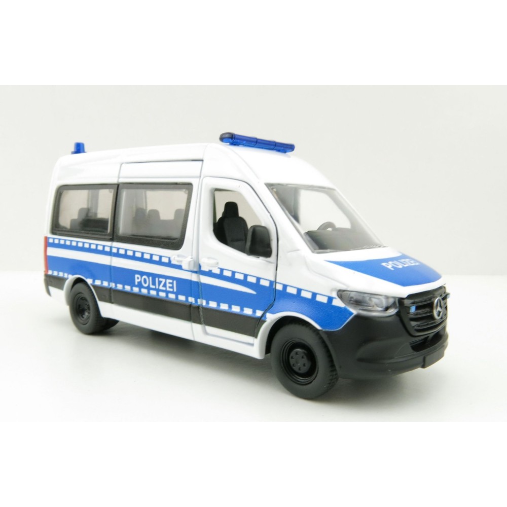 Siku 2305 - Mercedes-Benz Sprinter Team Van German Federal Police  - Scale 1:50