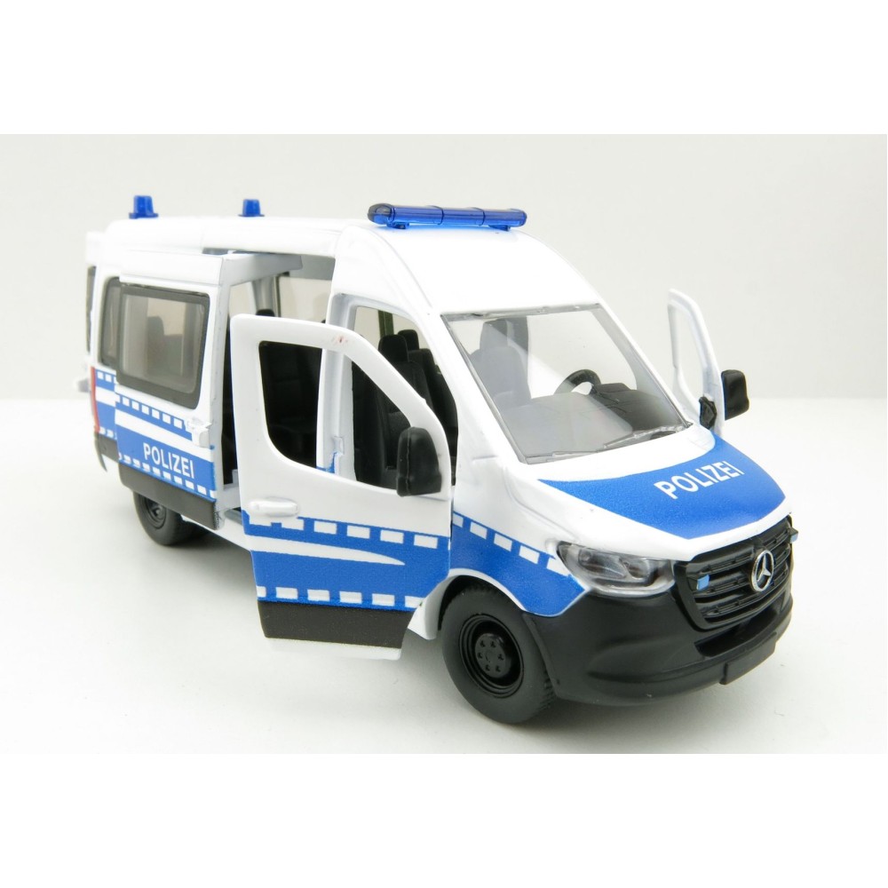 Siku 2305 - Mercedes-Benz Sprinter Team Van German Federal Police  - Scale 1:50