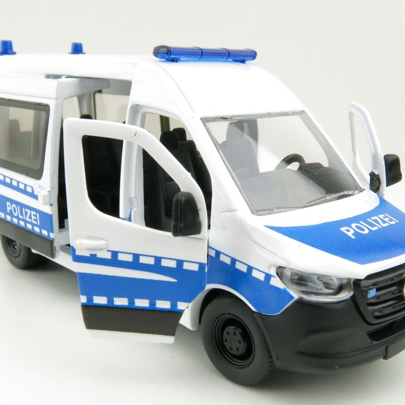 Siku 2305 - Mercedes-Benz Sprinter Team Van German Federal Police  - Scale 1:50