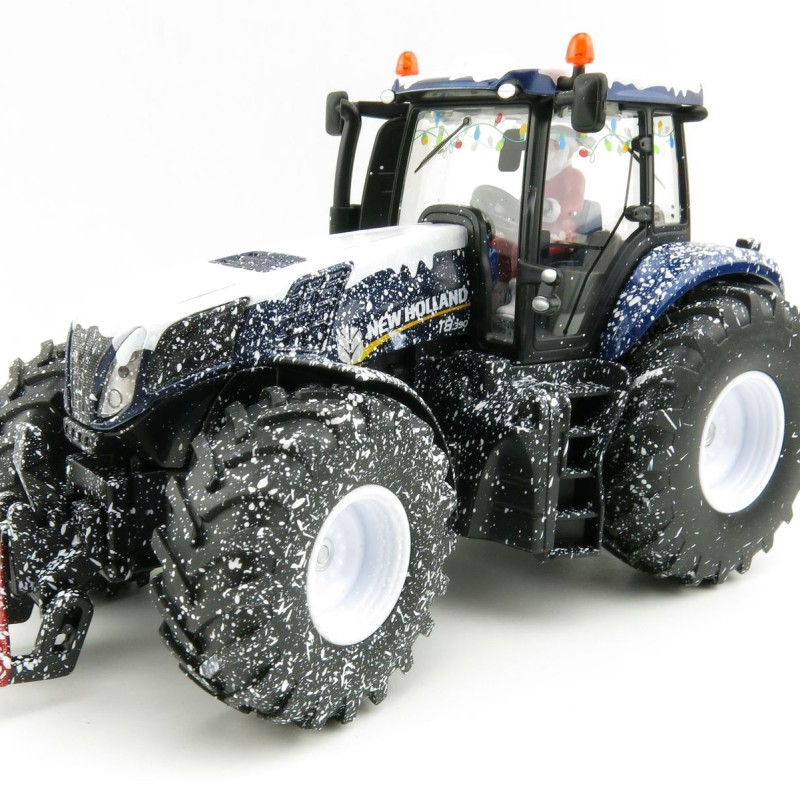 Siku 3220 - Christmas Tractor New Holland T8.390 - Limited Edition  - Scale 1:32