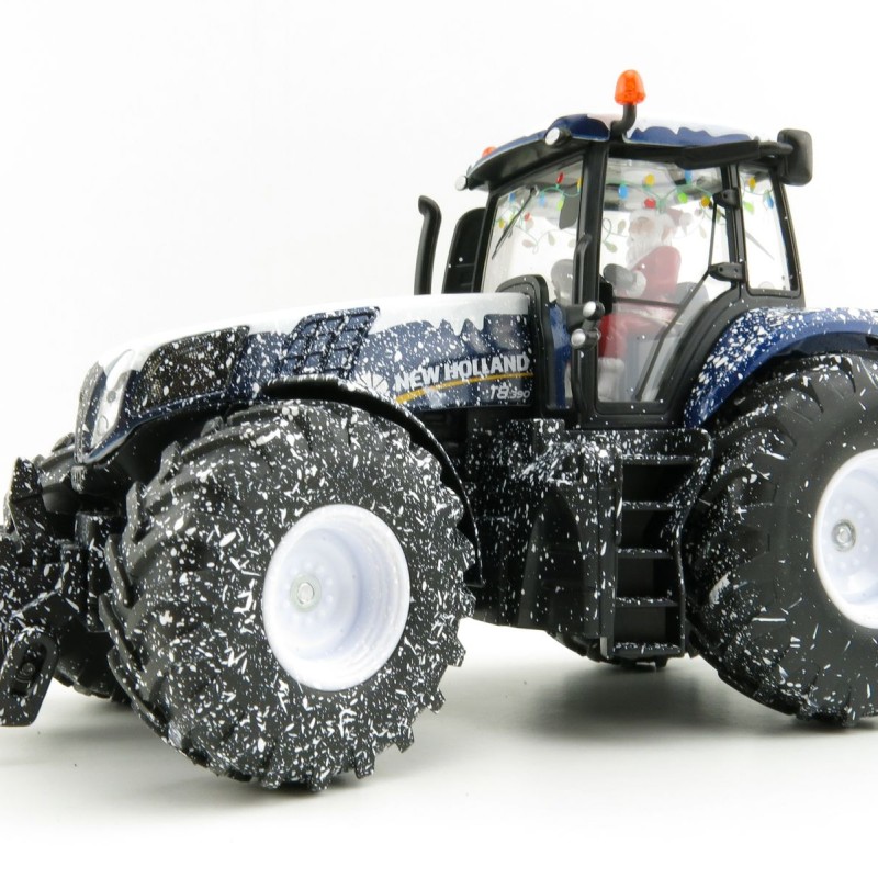 Siku 3220 - Christmas Tractor New Holland T8.390 - Limited Edition  - Scale 1:32