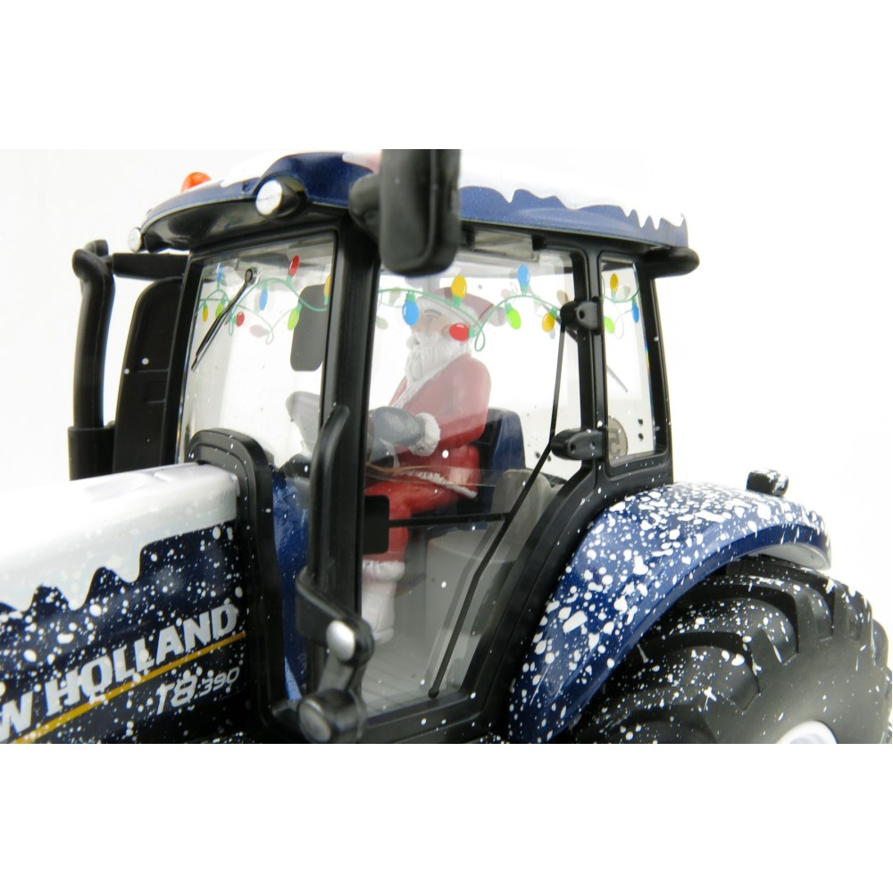 Siku 3220 - Christmas Tractor New Holland T8.390 - Limited Edition  - Scale 1:32
