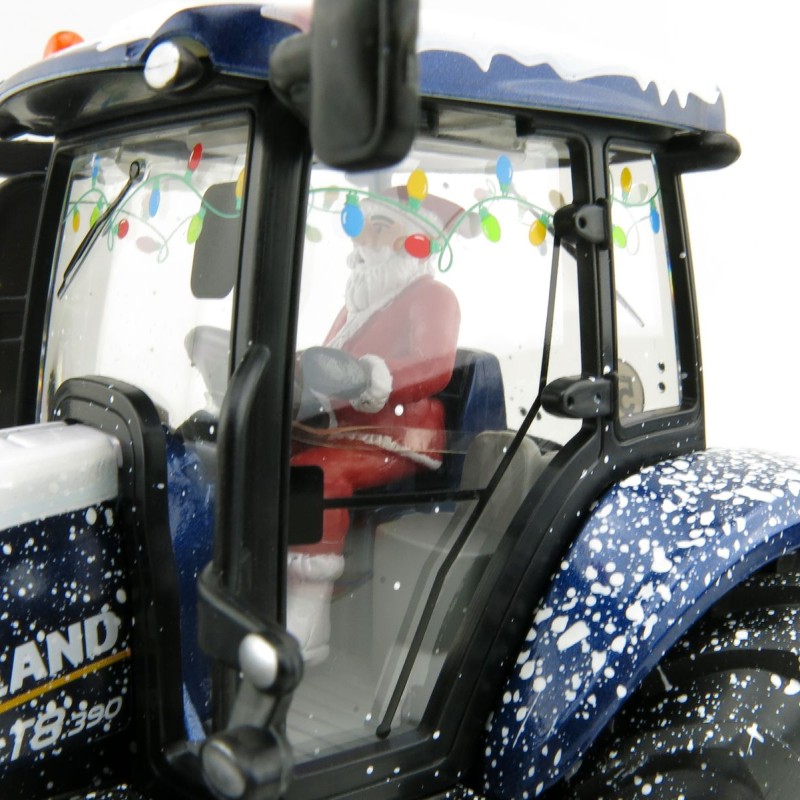 Siku 3220 - Christmas Tractor New Holland T8.390 - Limited Edition  - Scale 1:32