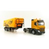 Siku 3537 - Mercedes Benz Actros Transporter with Fleigl Tipping Dump Trailer - Scale 1:50