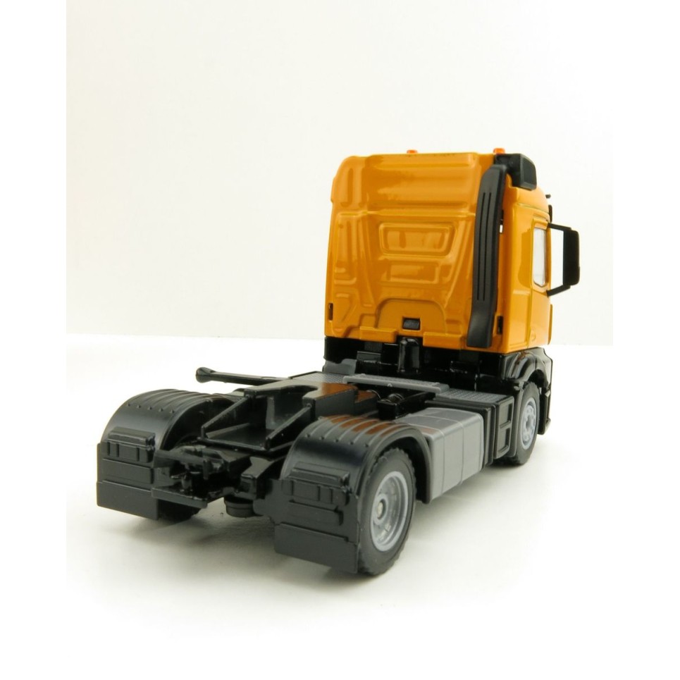 Siku 3537 - Mercedes Benz Actros Transporter with Fleigl Tipping Dump Trailer - Scale 1:50