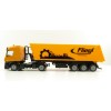 Siku 3537 - Mercedes Benz Actros Transporter with Fleigl Tipping Dump Trailer - Scale 1:50