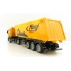 Siku 3537 - Mercedes Benz Actros Transporter with Fleigl Tipping Dump Trailer - Scale 1:50