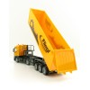 Siku 3537 - Mercedes Benz Actros Transporter with Fleigl Tipping Dump Trailer - Scale 1:50