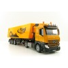 Siku 3537 - Mercedes Benz Actros Transporter with Fleigl Tipping Dump Trailer - Scale 1:50