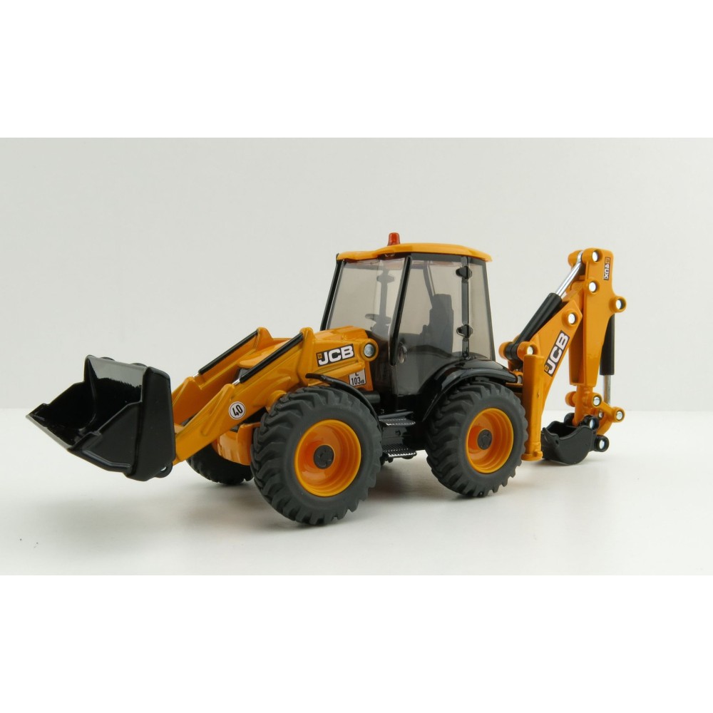 Siku 3558 - JCB 4CX Backhoe loader - Scale 1:50 