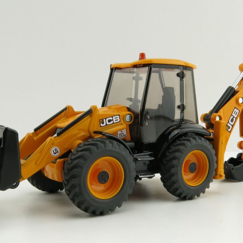 Siku 3558 - JCB 4CX Backhoe loader - Scale 1:50 