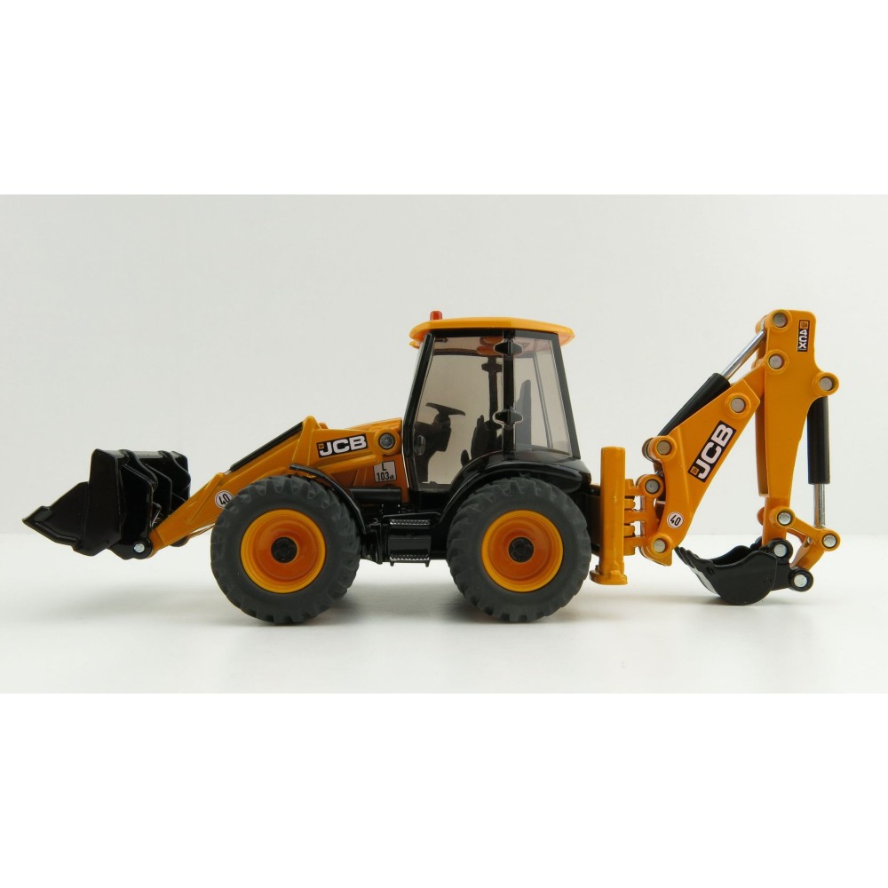 Siku 3558 - JCB 4CX Backhoe loader - Scale 1:50 