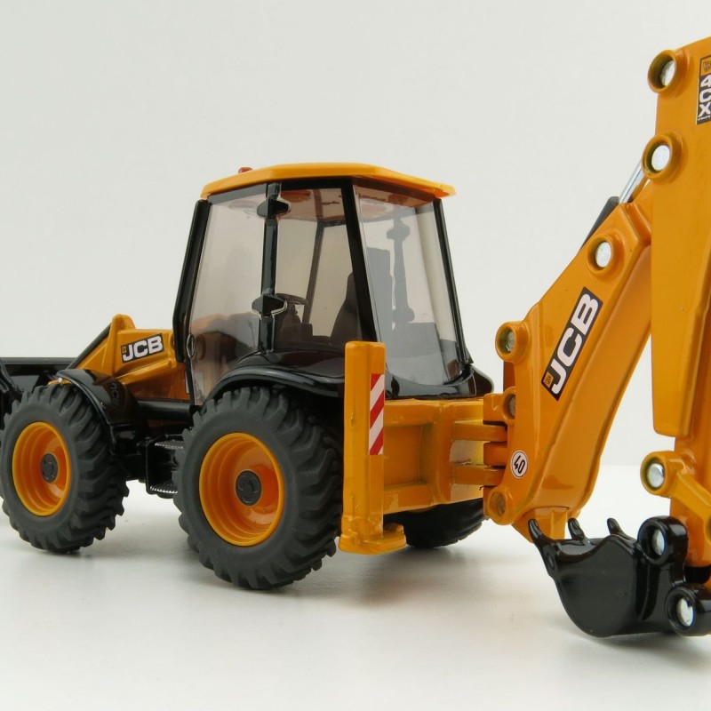 Siku 3558 - JCB 4CX Backhoe loader - Scale 1:50 