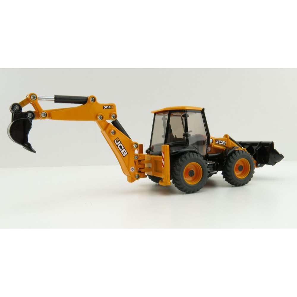Siku 3558 - JCB 4CX Backhoe loader - Scale 1:50 