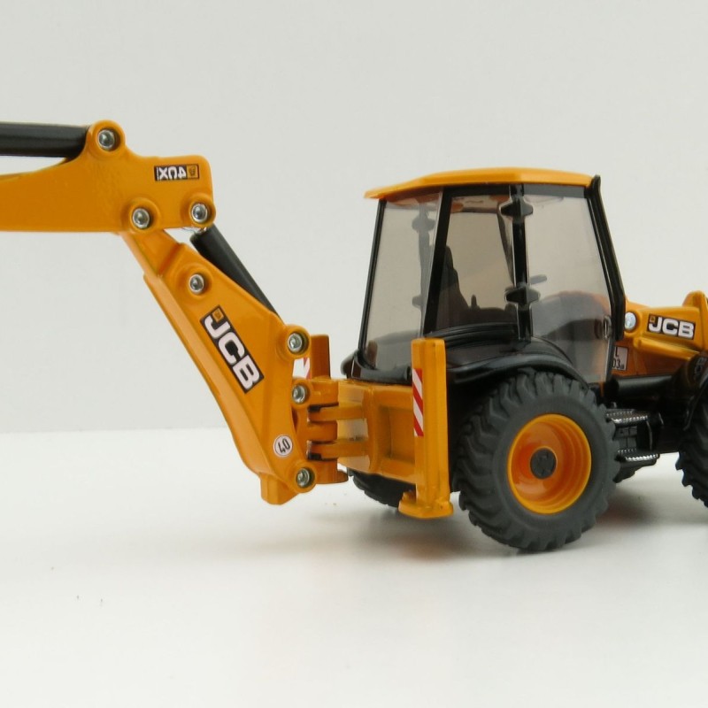 Siku 3558 - JCB 4CX Backhoe loader - Scale 1:50 