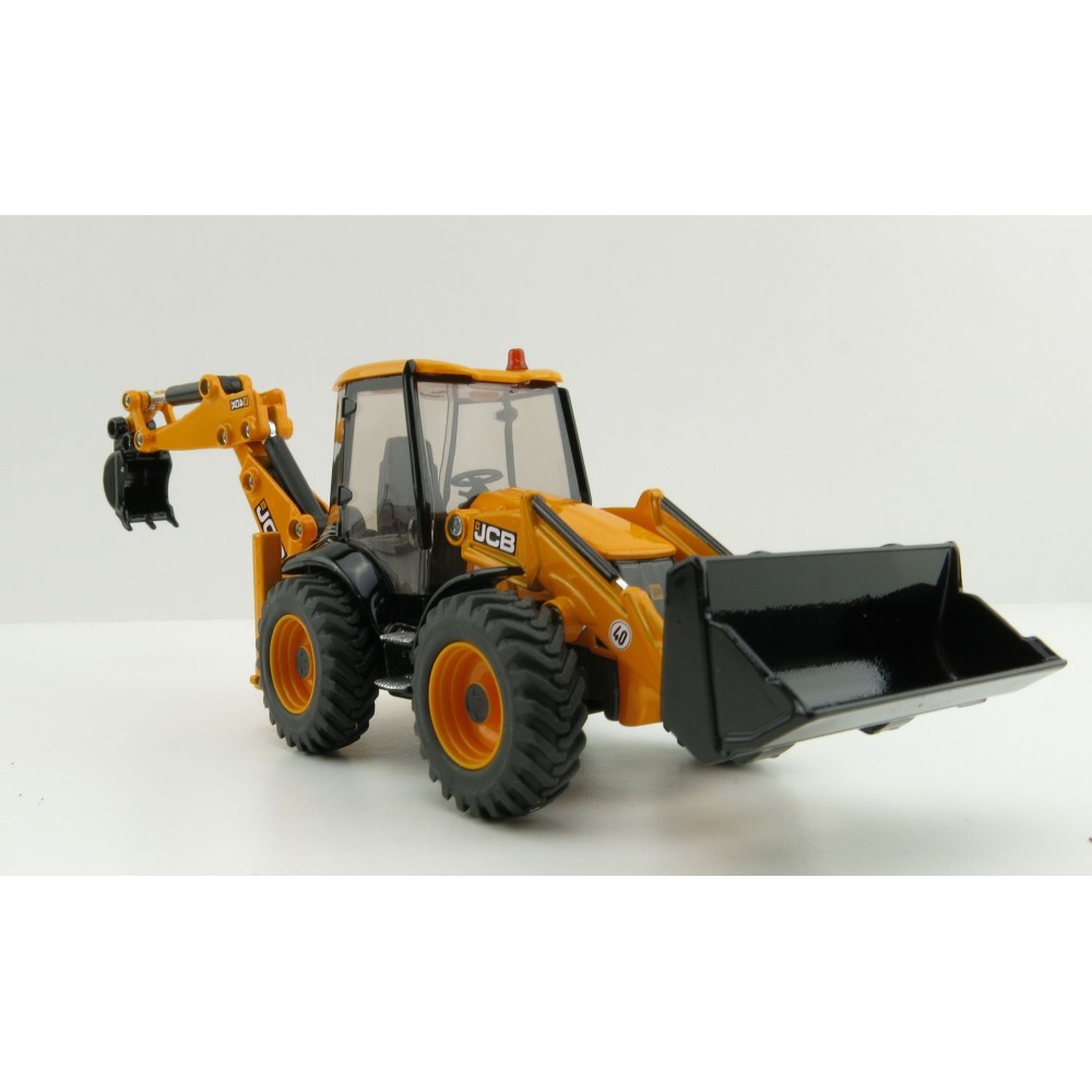 Siku 3558 - JCB 4CX Backhoe loader - Scale 1:50 