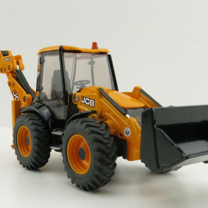 Siku 3558 - JCB 4CX Backhoe loader - Scale 1:50 