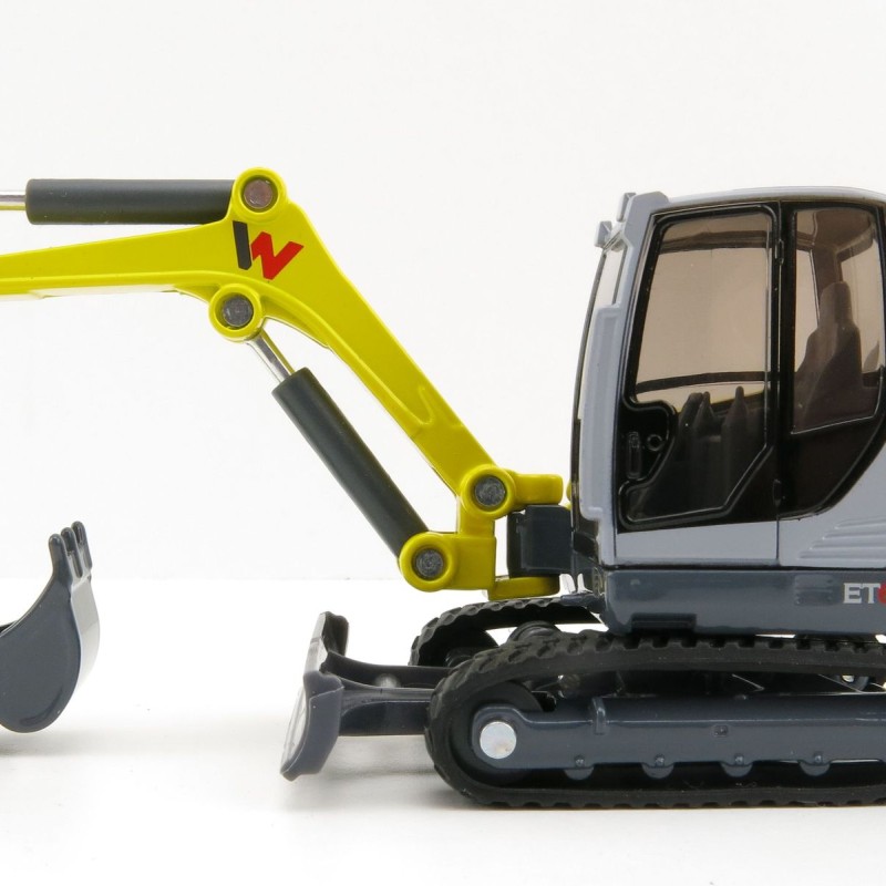 Siku 3559 - Wacker Neuson ET65 Tracked Excavator  - Scale 1:50 