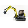 Siku 3559 - Wacker Neuson ET65 Tracked Excavator  - Scale 1:50 